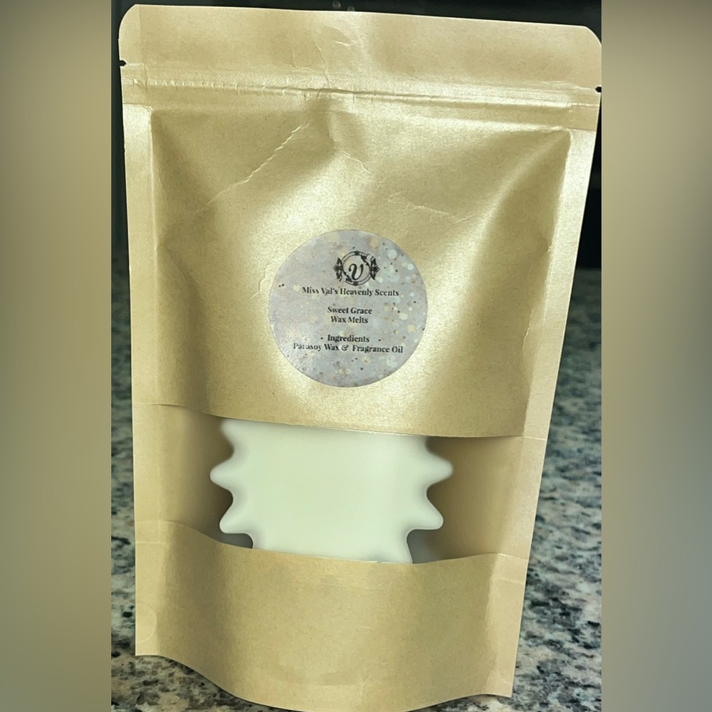 Sweet Grace 2 Wax Melts Reusable Wax Melt Cups for Wax Burner Miss Val’s